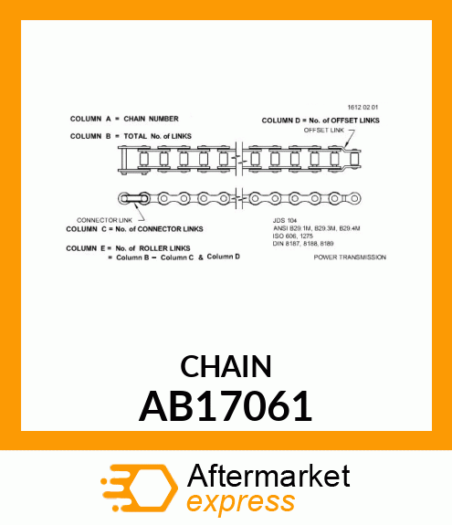 Link Chain AB17061
