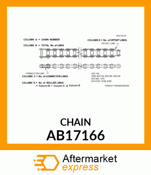 CHAIN AB17166