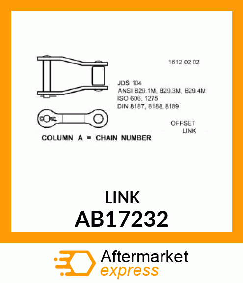 LINK ASSY AB17232