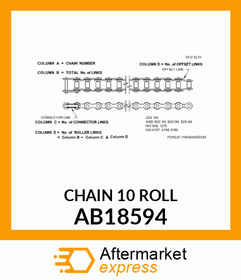 CHAIN ASSY AB18594