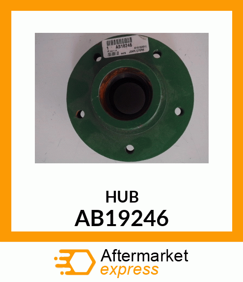 WHEEL HUB, SEAL CUP amp; BEARING AB19246+