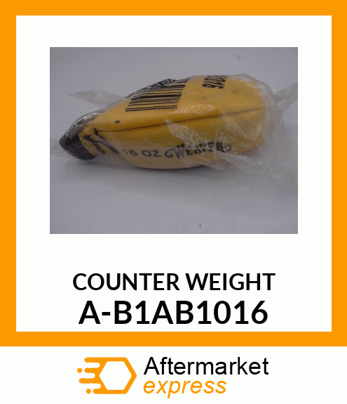 COUNTER_WEIGHT_ A-B1AB1016