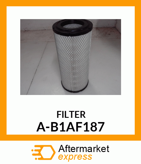 FILTER A-B1AF187