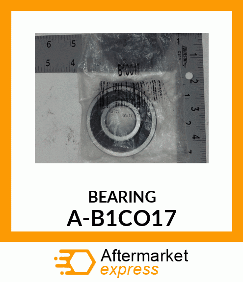 BEARING A-B1CO17