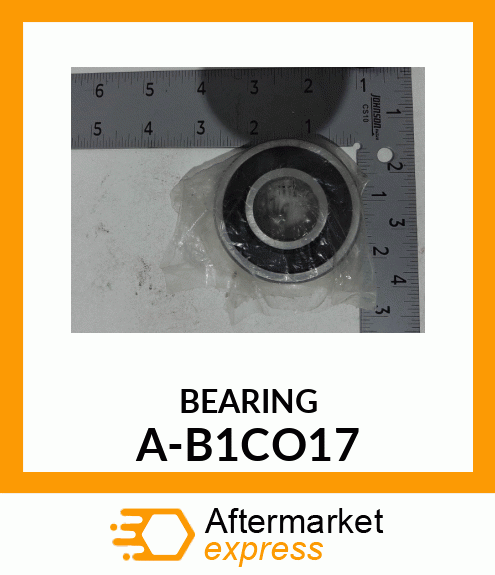 BEARING A-B1CO17