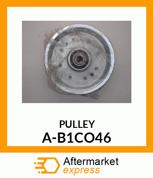 PULLEY A-B1CO46