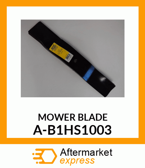 MOWER_BLADE A-B1HS1003