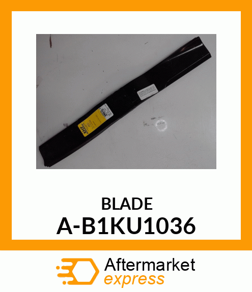 BLADE A-B1KU1036