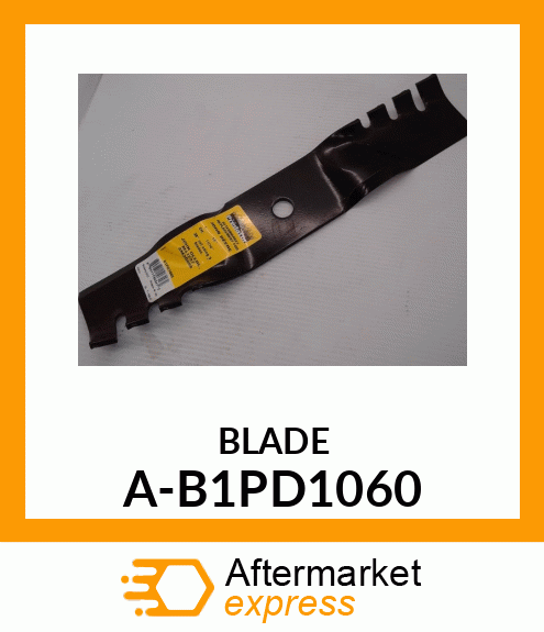 Mower Blade - DVP28010 A-B1PD1060