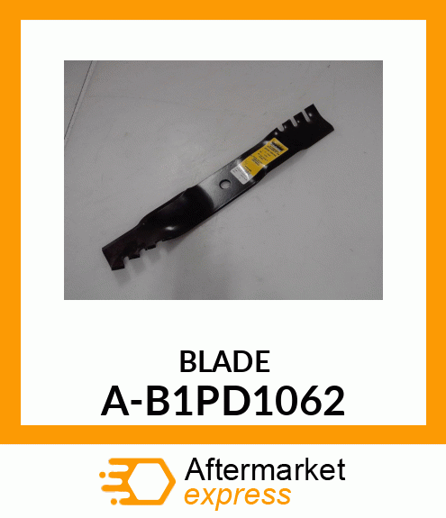 Mower Blade - DVP28010 A-B1PD1062