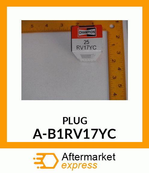 PLUG A-B1RV17YC