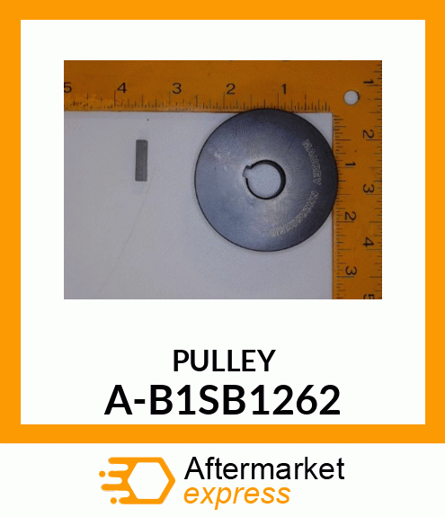 PULLEY A-B1SB1262