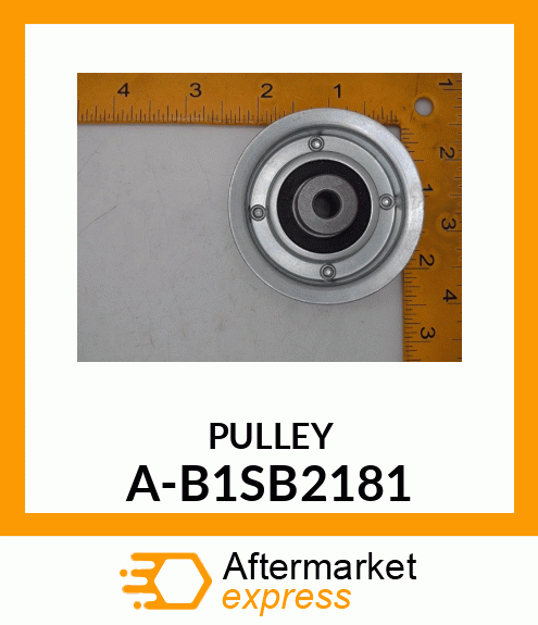 PULLEY A-B1SB2181