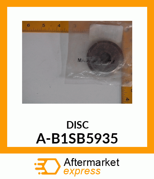 DISC A-B1SB5935