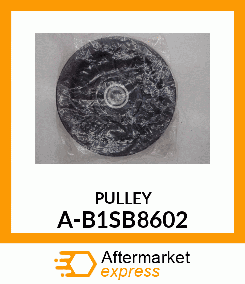 PULLEY A-B1SB8602