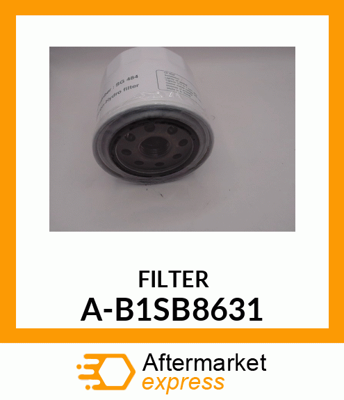 FILTER A-B1SB8631