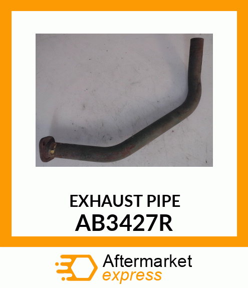 Exhaust Pipe AB3427R