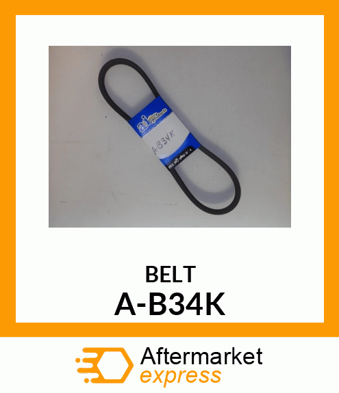 V-Belt - B-SECTION KEVLAR (BLUE) A-B34K