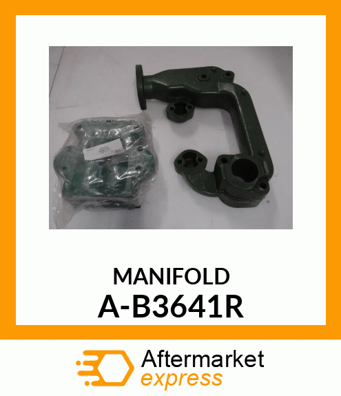 Gasket - MANIFOLD INTAKE/EXHAUST A-B3641R