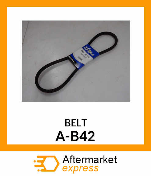 V-Belt - B-SECTION BELT (5L450) A-B42