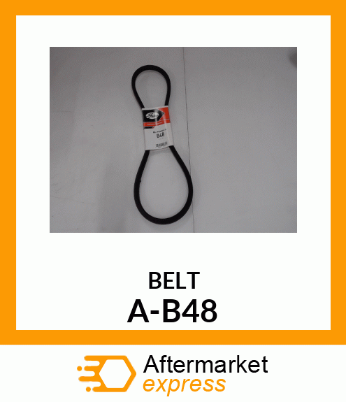 V-Belt - B-SECTION BELT (5L510) A-B48