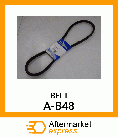 V-Belt - B-SECTION BELT (5L510) A-B48