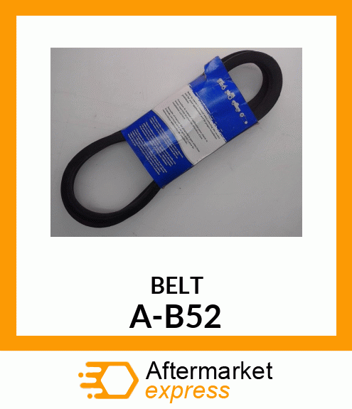 V-Belt - B-SECTION BELT (5L550) A-B52