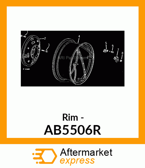 Rim - AB5506R