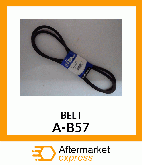 V-Belt - B-SECTION BELT (5L600) A-B57