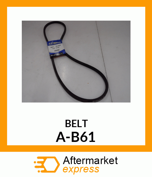 V-Belt - B-SECTION BELT (5L640) A-B61