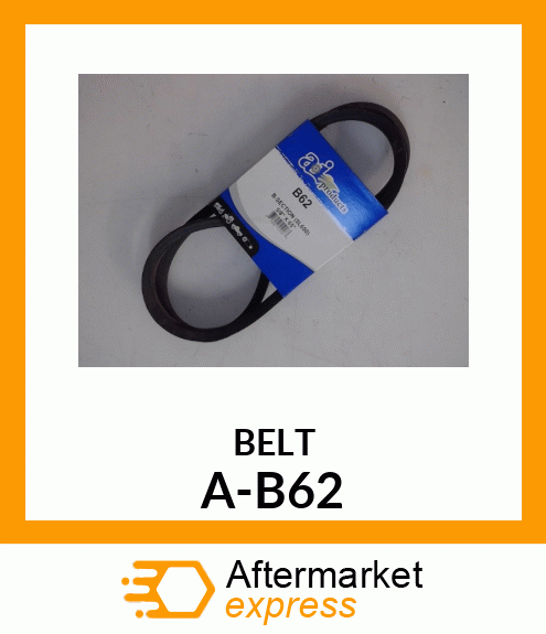 V-Belt - B-SECTION BELT (5L650) A-B62