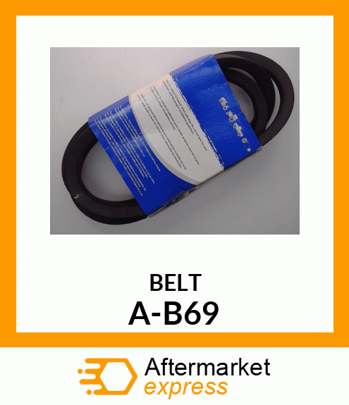 V-Belt - B-SECTION BELT (5L720) A-B69