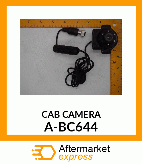 Monitor Console - CABCAM CAMERA, BALL SWIV. A-BC644