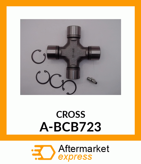 Cross And Bearing Assembly - CROSS & BEARING A-BCB723