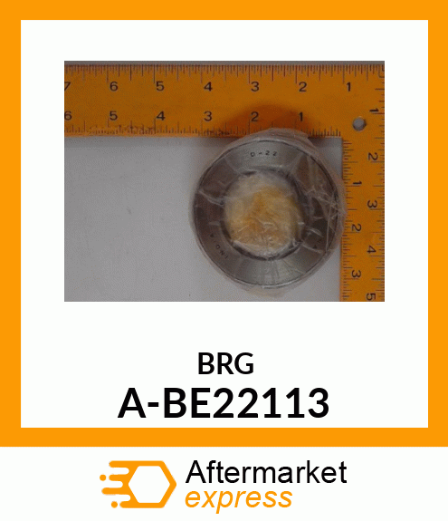 Thrust Bearing - THRUST BEARING A-BE22113