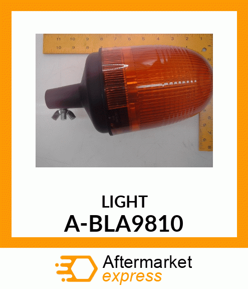 Lamp - BEACON, 80 LED, AMBER A-BLA9810