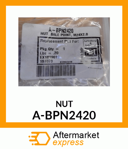 NUT A-BPN2420