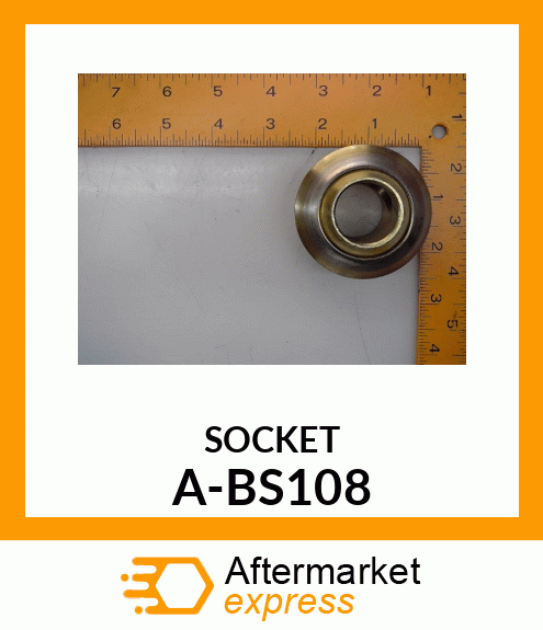 Ball Joint Socket - WELD ON BALL A-BS108