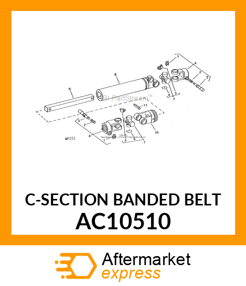 YOKE ASSY AC10510