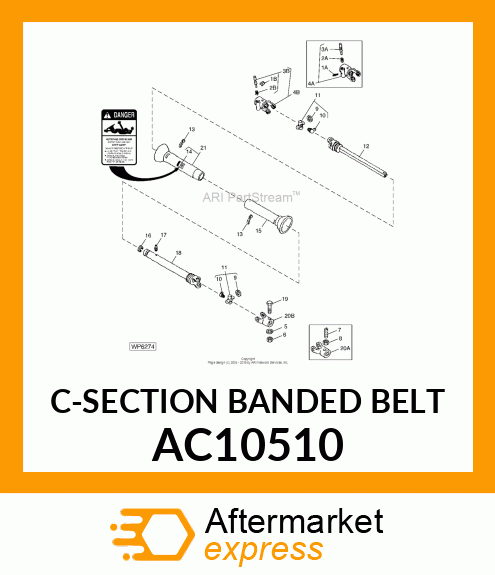 YOKE ASSY AC10510