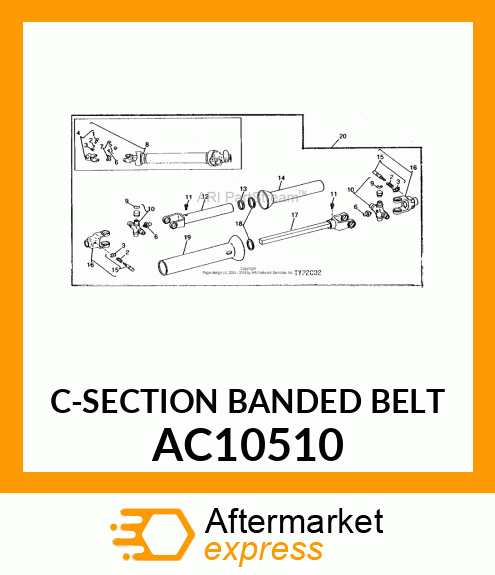 YOKE ASSY AC10510