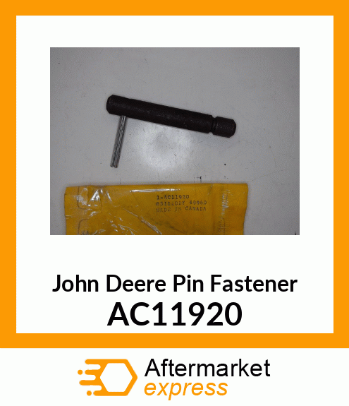 BEATER CLUTCH PIN AC11920