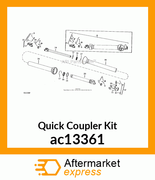 Quick Coupler Kit ac13361