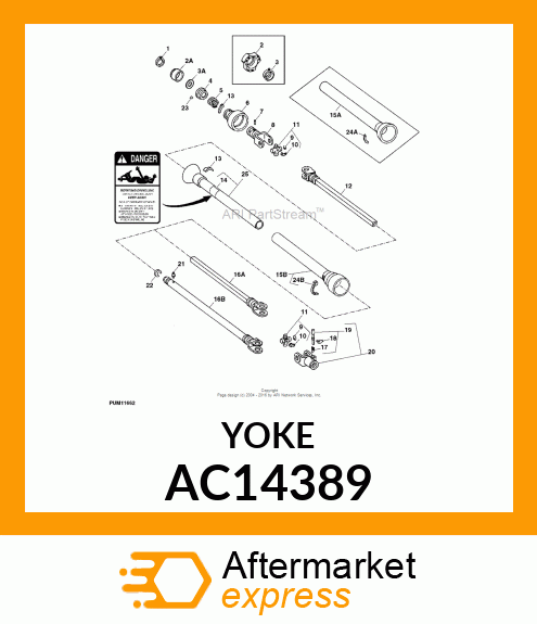 YOKE AC14389