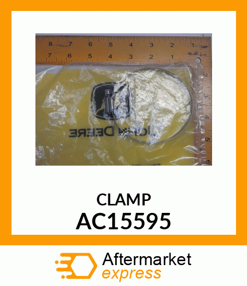 CLAMP, CLAMP,HOSE CLAMP, HOSE AC15595