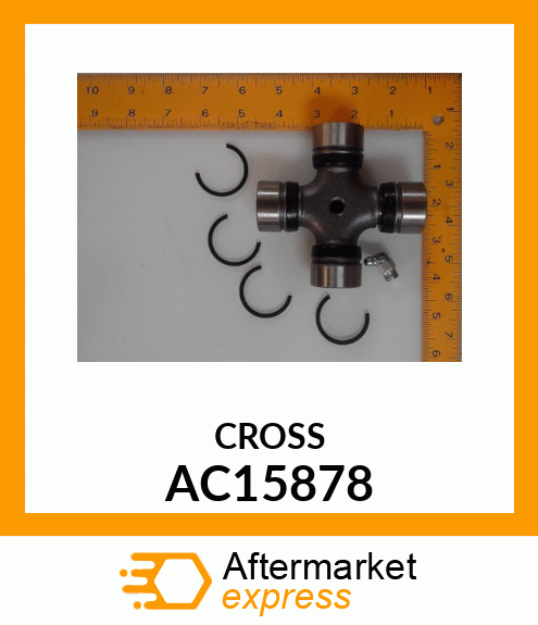 CROSS AND BEARING ASSEMBLY AC15878