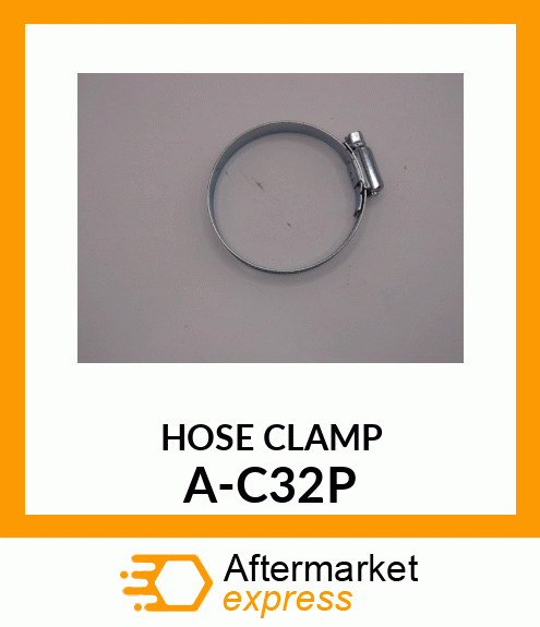 Hose Clamp - HOSE CLAMP (10 PK) A-C32P