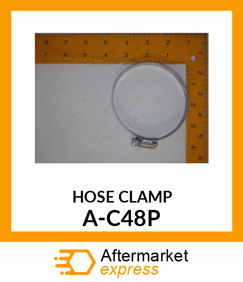 Hose Clamp - HOSE CLAMP (10 PK) A-C48P