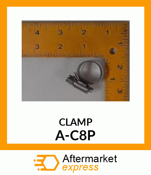 CLAMP A-C8P