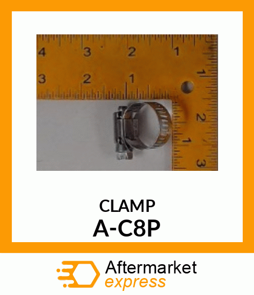 CLAMP A-C8P